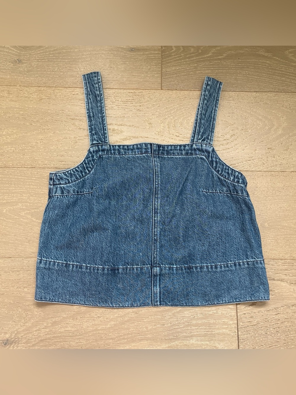 Madewell denim tank top